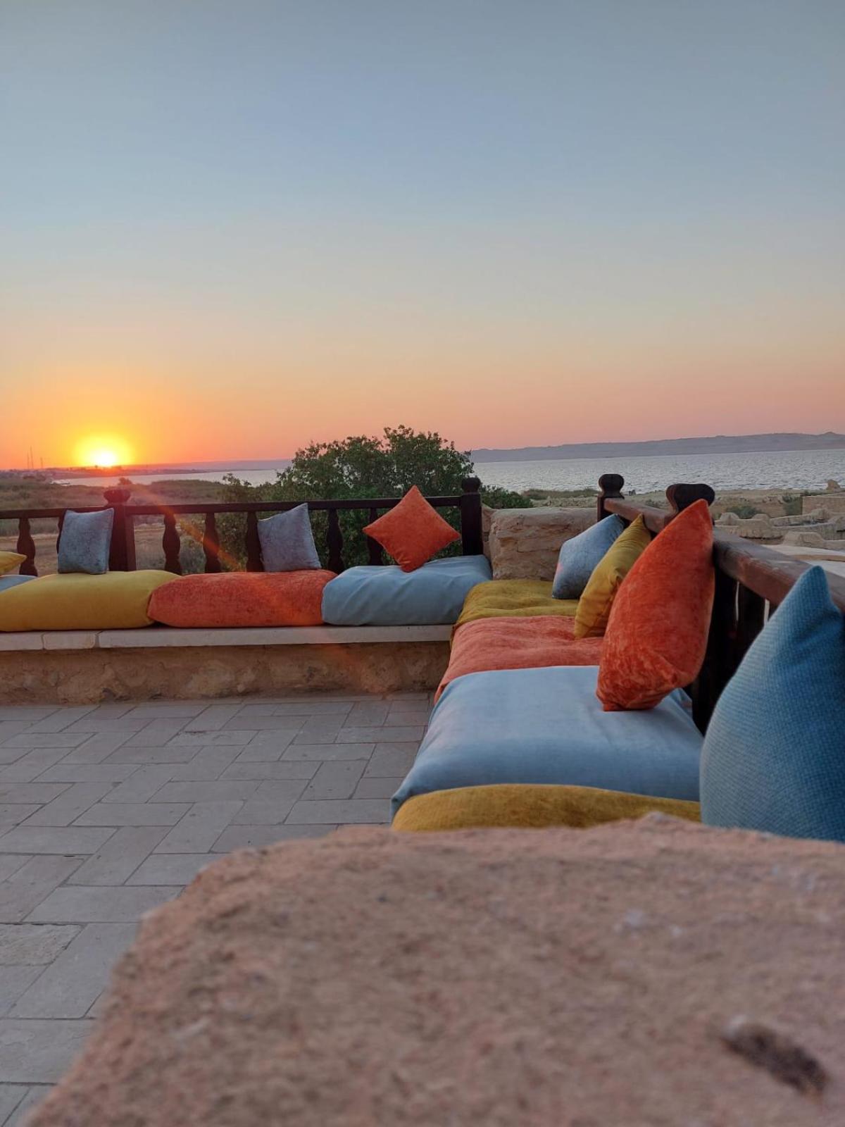 Villa 7 Al Fayyūm Eksteriør billede